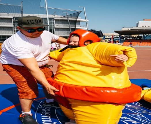 Костюм Сумоиста