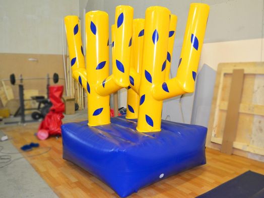 Кольцеброс — герметичный аттракцион на меткость