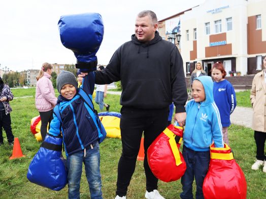 Гигантские перчатки