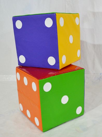 Аттракцион "Гигантские кости"