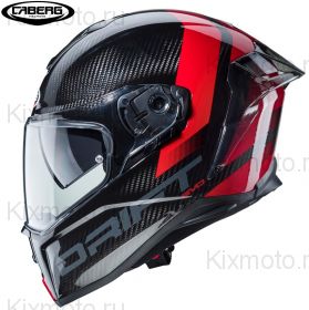 Шлем Caberg Drift Evo Carbon Sonic, Красный