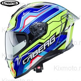 Шлем Caberg Drift Evo LB 29, Сине-желтый