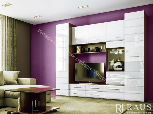 Антресоль 1 стекло ИН-214 "Инесса NEW"