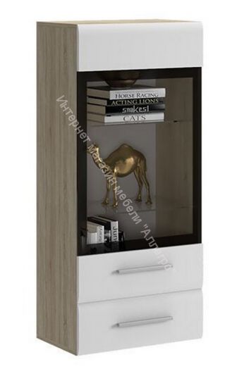 Комплект подсветки к антресоли 1 стекло ИН-214 "Инесса NEW"