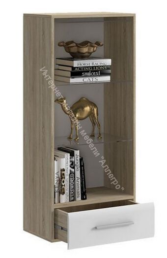 Зеркало к антресоли 1 стекло ИН-214 "Инесса NEW"