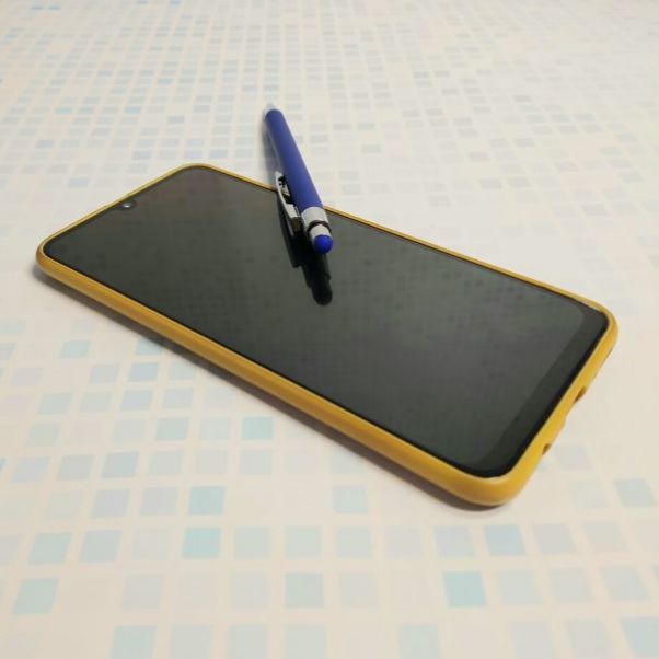 Ручка Redy soft touch со стилусом синяя