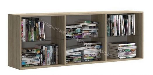 Антресоль 3 стекла ИН-207 "Инесса NEW"