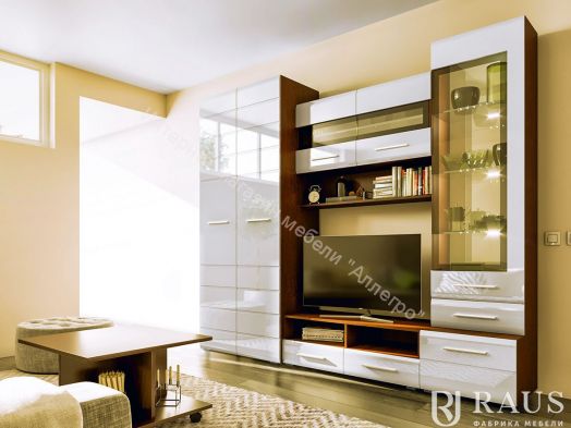 Антресоль 2 стекла ИН-209 "Инесса NEW"