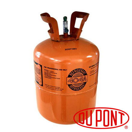 Фреон R-404A DuPont 10.9кг