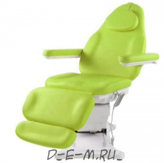 Косметологическое кресло электрическое 3 мотора Med-Mos ММКК-3 КО-177Д-00 с РУ
