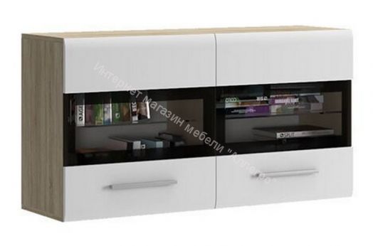 Комплект подсветки к антресоли 2 стекла ИН-209 "Инесса NEW"