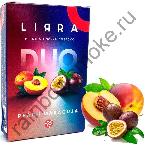 Lirra 50 гр - Peach Maracuja (Персик Маракуйя)