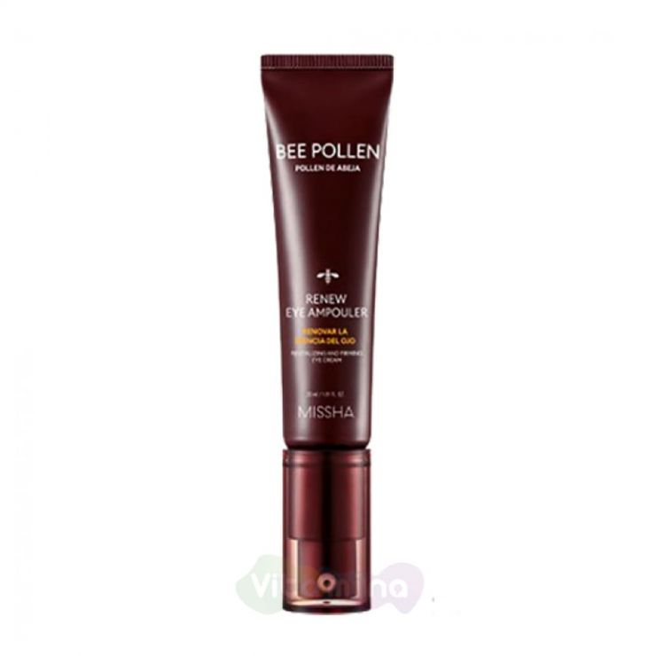 Missha Питательный крем ампула для глаз MISSHA Bee Pollen Renew Eye Ampouler, 30 мл