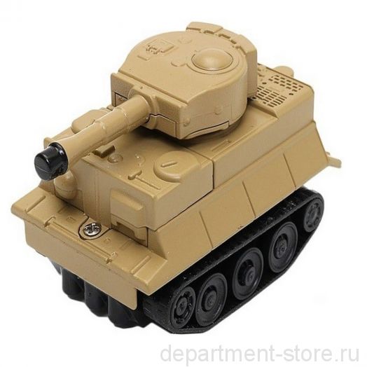 Индуктивная машинка (Inductive Car), Танк жёлтый