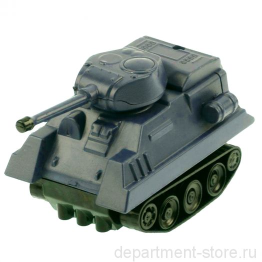 Индуктивная машинка (Inductive Car), Танк серый
