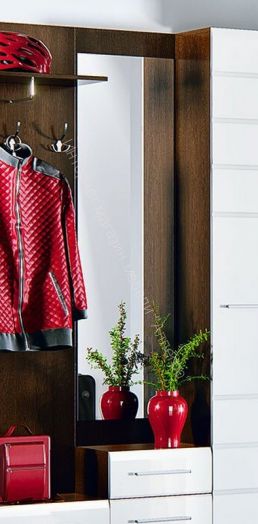 Прихожая "Инесса NEW" Композиция 1