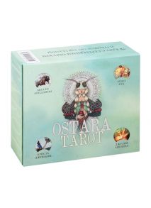 Эпплджон М., Кук И., Джиббард К., Айрдейл Дж. Ostara Tarot Таро Остары 78 карт с серебряным обрезом и руководство для гадания