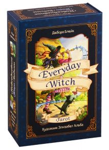 Блейк Д. Everyday Witch Tarot Повседневное Таро ведьмы 78 карт и руководство