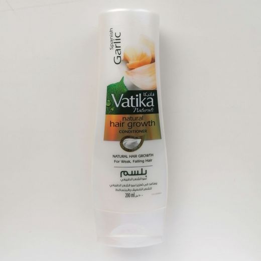 Кондиционер Vatika Natural Hair Growth | Ломкие волосы, склонные к выпадению | 200 мл | Dabur