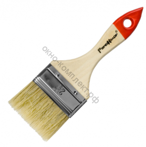 Кисть плоская "Стандарт", 2,5"63 мм, (шт.) 01-1-725