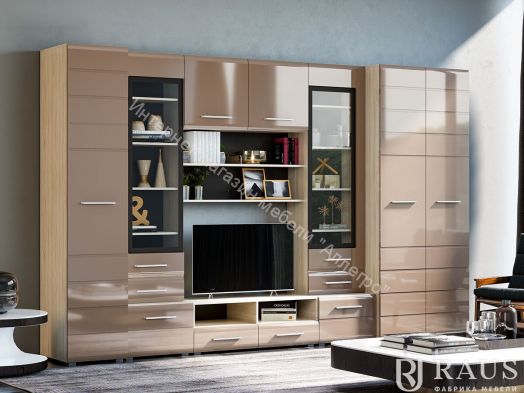 Гостиная "Инесса NEW" Композиция 5