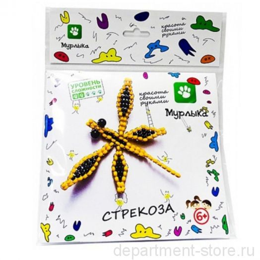 Набор для бисероплетения (Стрекоза)