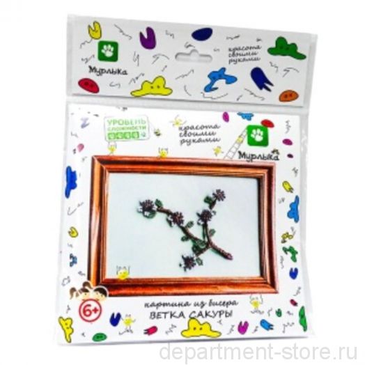 Набор для бисероплетения (Ветка сакуры)