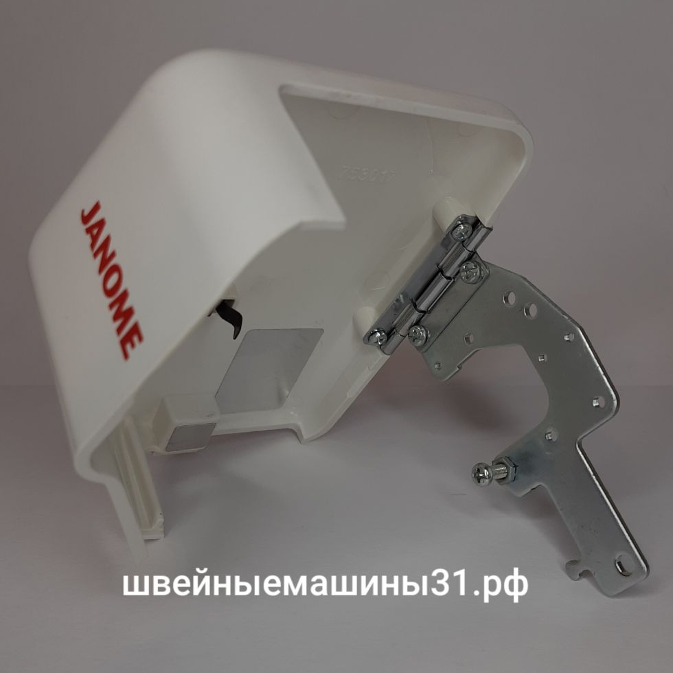 Крышка левая откидная JANOME 18W, 1221, 7518a, 7524a и др. цена 500 руб.