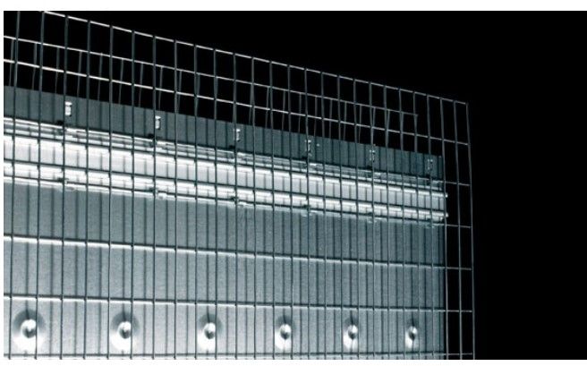 Пенал Eclisse Luce Single под штукатурку