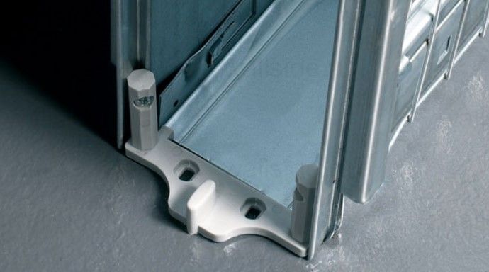 Пенал Eclisse Luce Single под штукатурку