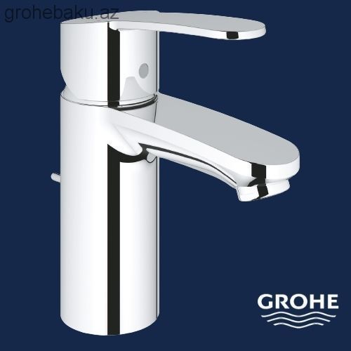 ОДНОРЫЧАЖНЫЙ СМЕСИТЕЛЬ ДЛЯ РАКОВИНЫ EUROSTYLE COSMOPOLITAN , РАЗМЕР 1/2″ S 33552002