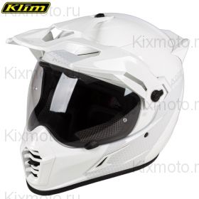 Шлем Klim Krios Pro White, Белый