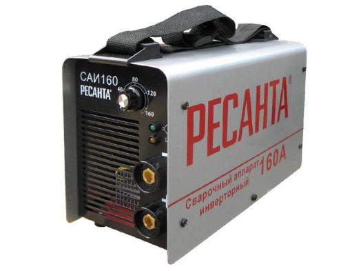 Сварочный аппарат инверторный Ресанта САИ 160