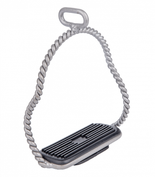 Безопасные стремена TWISTED изогнутой формы из нержавеющей стали. Исландские TÖLT