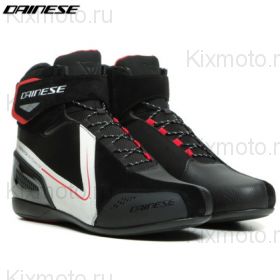 Ботинки Dainese Energyca D-WP, Чёрно-белые