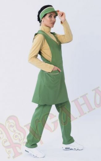 Костюм продавцов, фартук и брюки