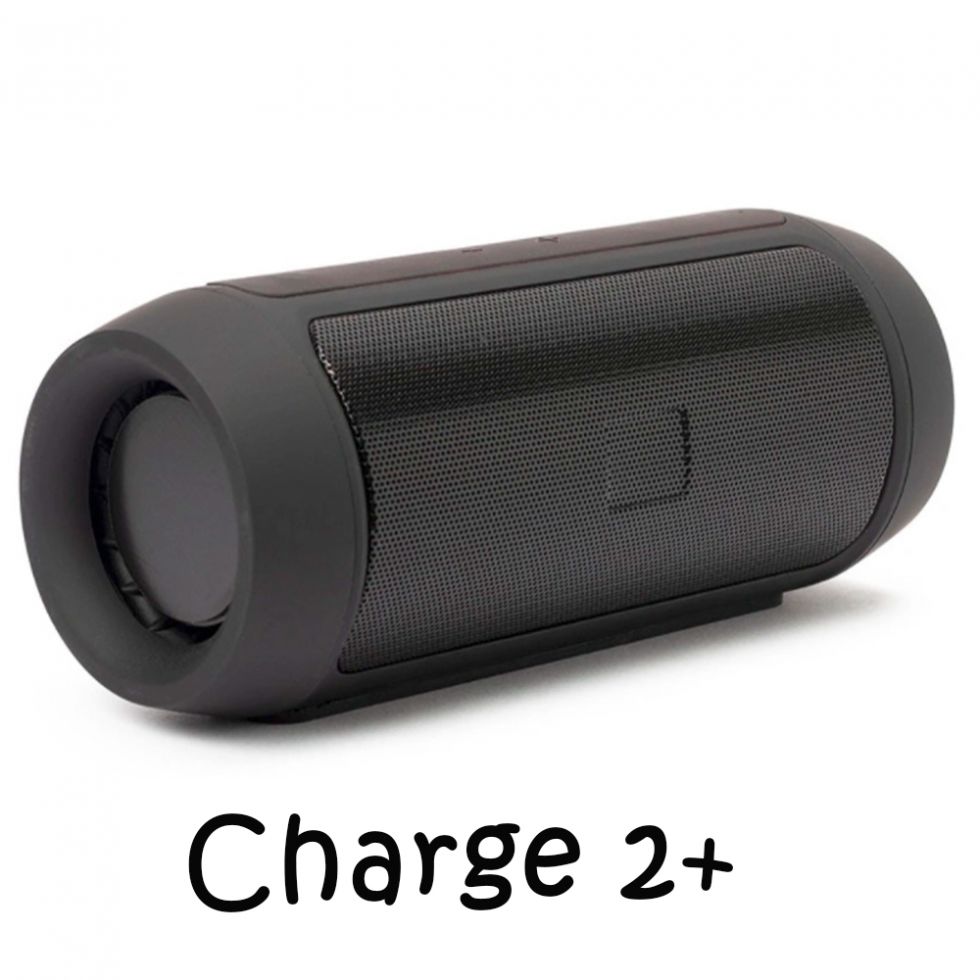 Беспроводная Bluetooth колонка Charge 2+. Чёрная