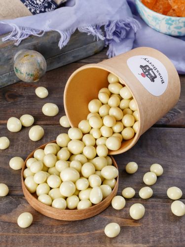 Кофейные зерна в йогуртовой глазури