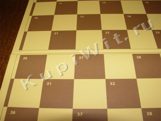 Прочное большое поле для игры в шашки