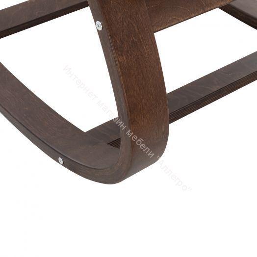 Кресло Leset Милано Малмо 05-Орех текстура