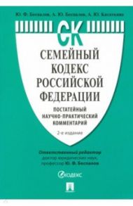 Семейный кодекс Российской Федерации. Постатейный научно-практический комментарий / Беспалов Юрий Федорович, Беспалов Александр Юрьевич, Касаткина Анастасия Юрьевна