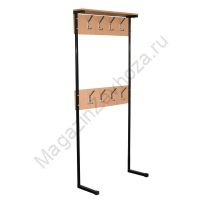 Вешалка Гардеробная Детская М-15 Пристенная на 4 места