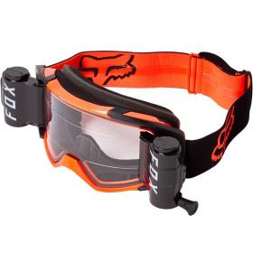 Fox Vue Stray Roll Off Black/Orange очки внедорожные с перемоткой