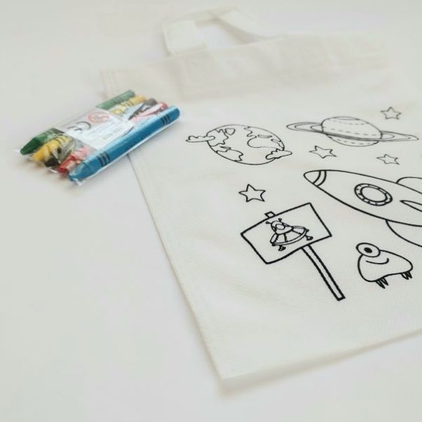 Сумка для раскрашивания Mosby