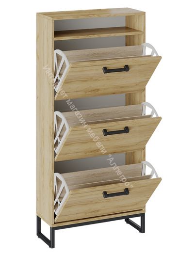 Тумба для обуви «Лофт» тип 1