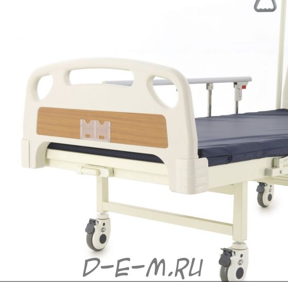 Кровать механическая Med-Mos Е-17В (MМ-1014Д-00) (У) (1 функция)