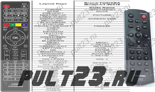 TOSHIBA CT-90316, TLP-X100, TLP-WX100
