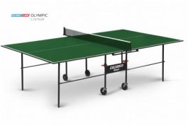 6021-2 тен. стол Startline Olympic с сеткой GREEN