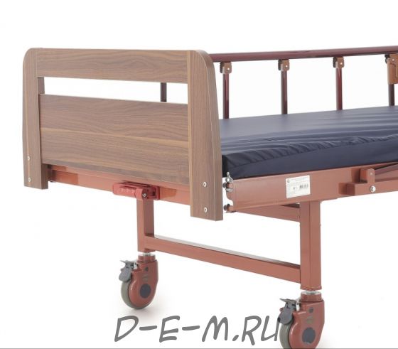 Кровать механическая Med-Mos Е-17В (MМ-1024Д-04)(У) (1 функция)
