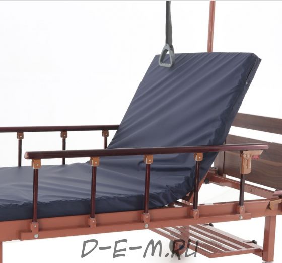 Кровать механическая Med-Mos Е-17В (MМ-1024Д-04)(У) (1 функция)